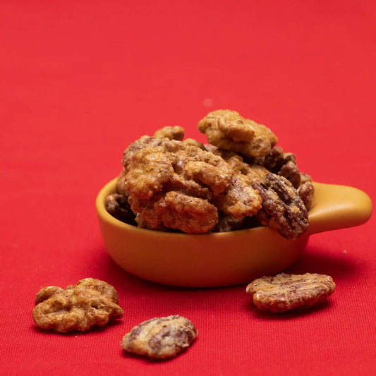 Big Nüts Orange Frosted Nut Mix Limited Edition