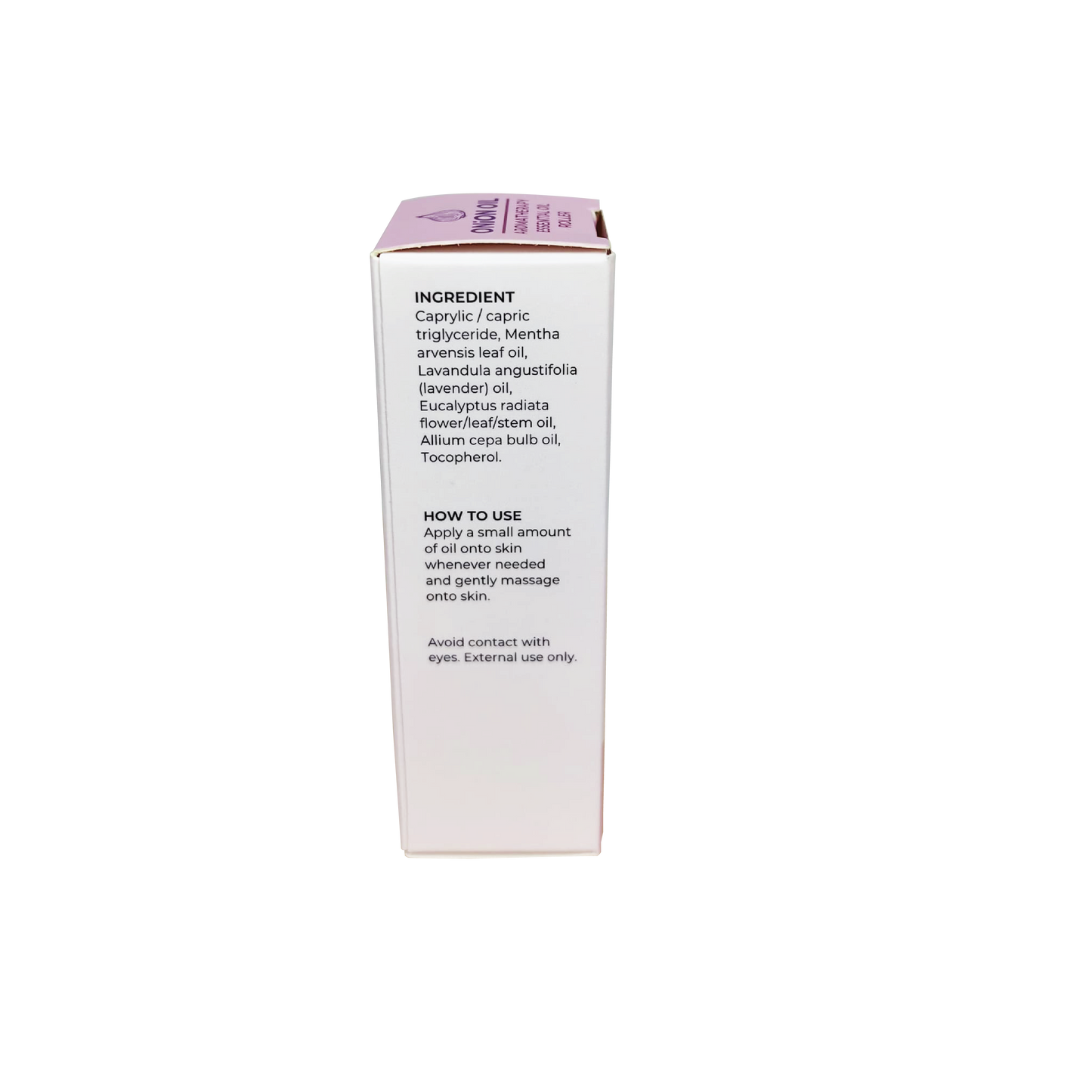 AcuHEALTH Onion Oil Roller Aromatherapy (10ml)