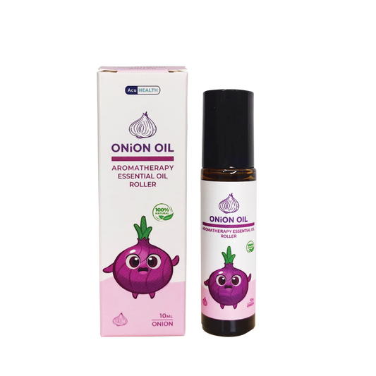 AcuHEALTH Onion Oil Roller Aromatherapy (10ml)
