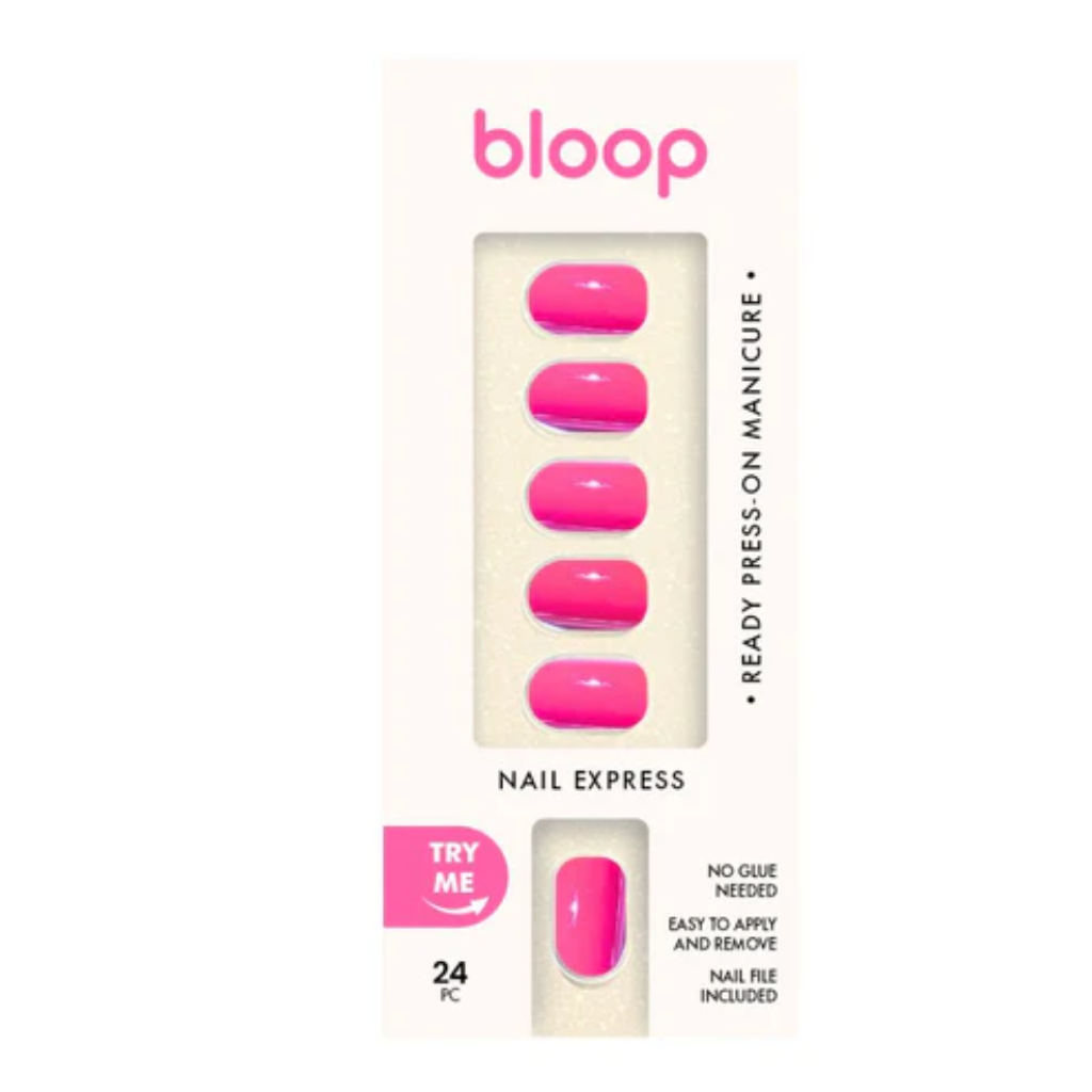 Bloop Basic Press On - PO002 Bloop Pink