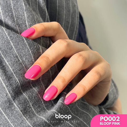 Bloop Basic Press On - PO002 Bloop Pink