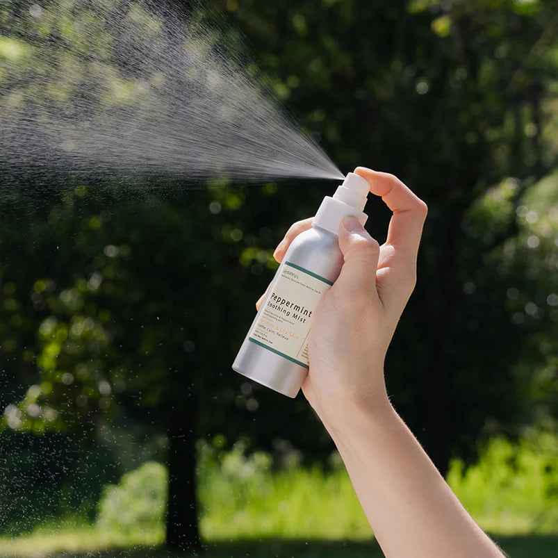 Herbbies Peppermint Soothing Mist - Handy (100ml)