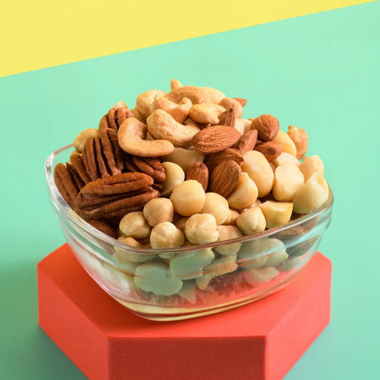 Big Nüts Lightly Roasted Premium Nut Mix (Sea Salt)