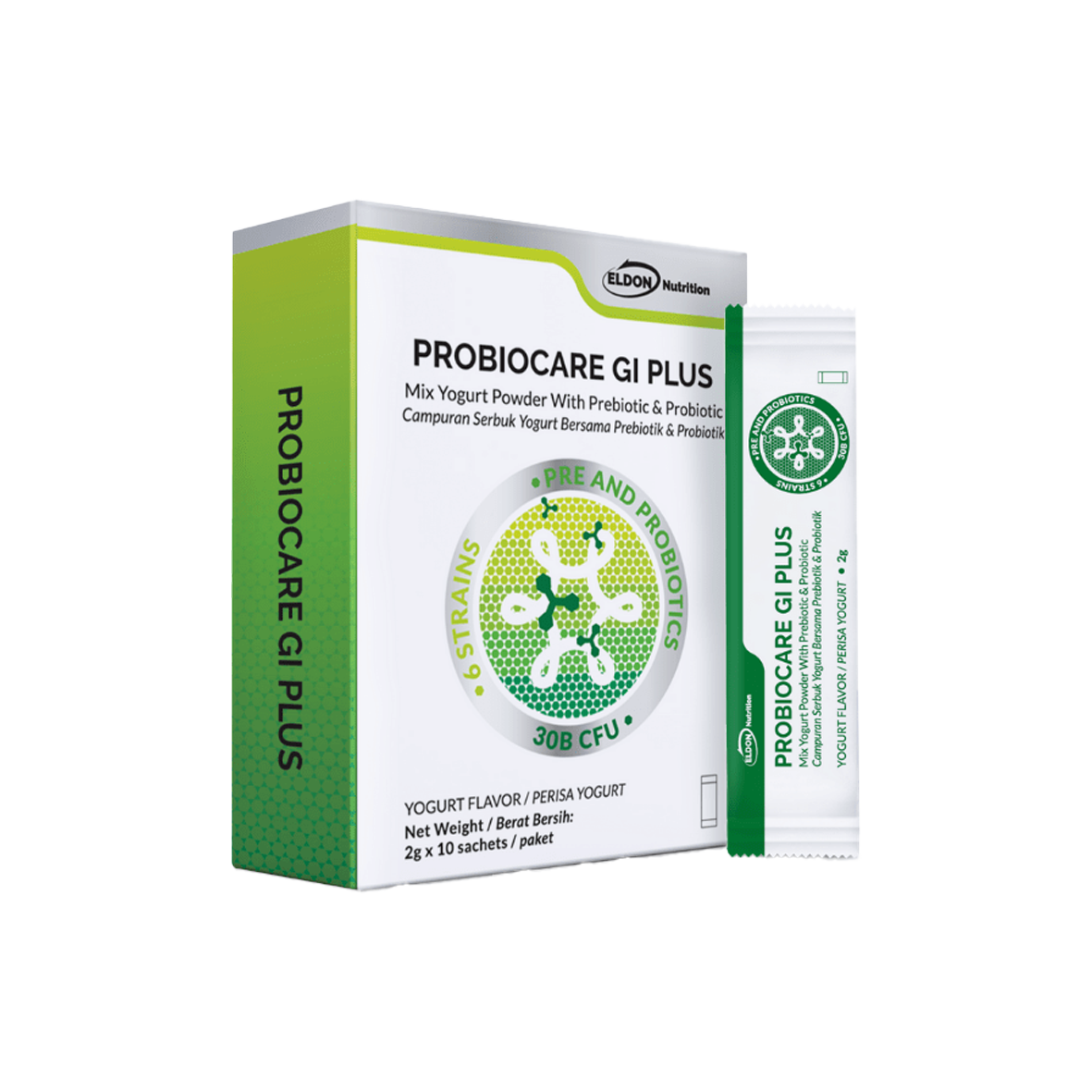 Eldon Nutrition Probiocare GI Plus (10s/3x10s)