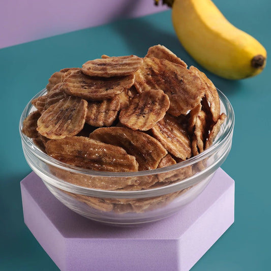 Big Nüts Caramelized Banana Chips