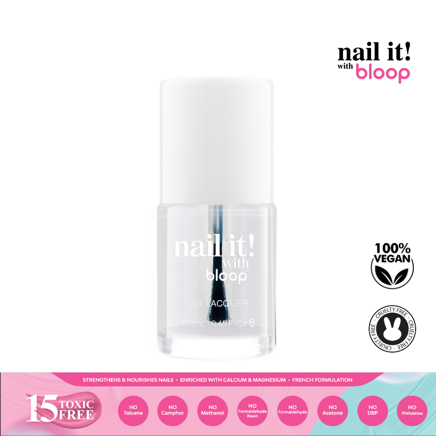 BLOOP Nail It! Lacquer Top Coat