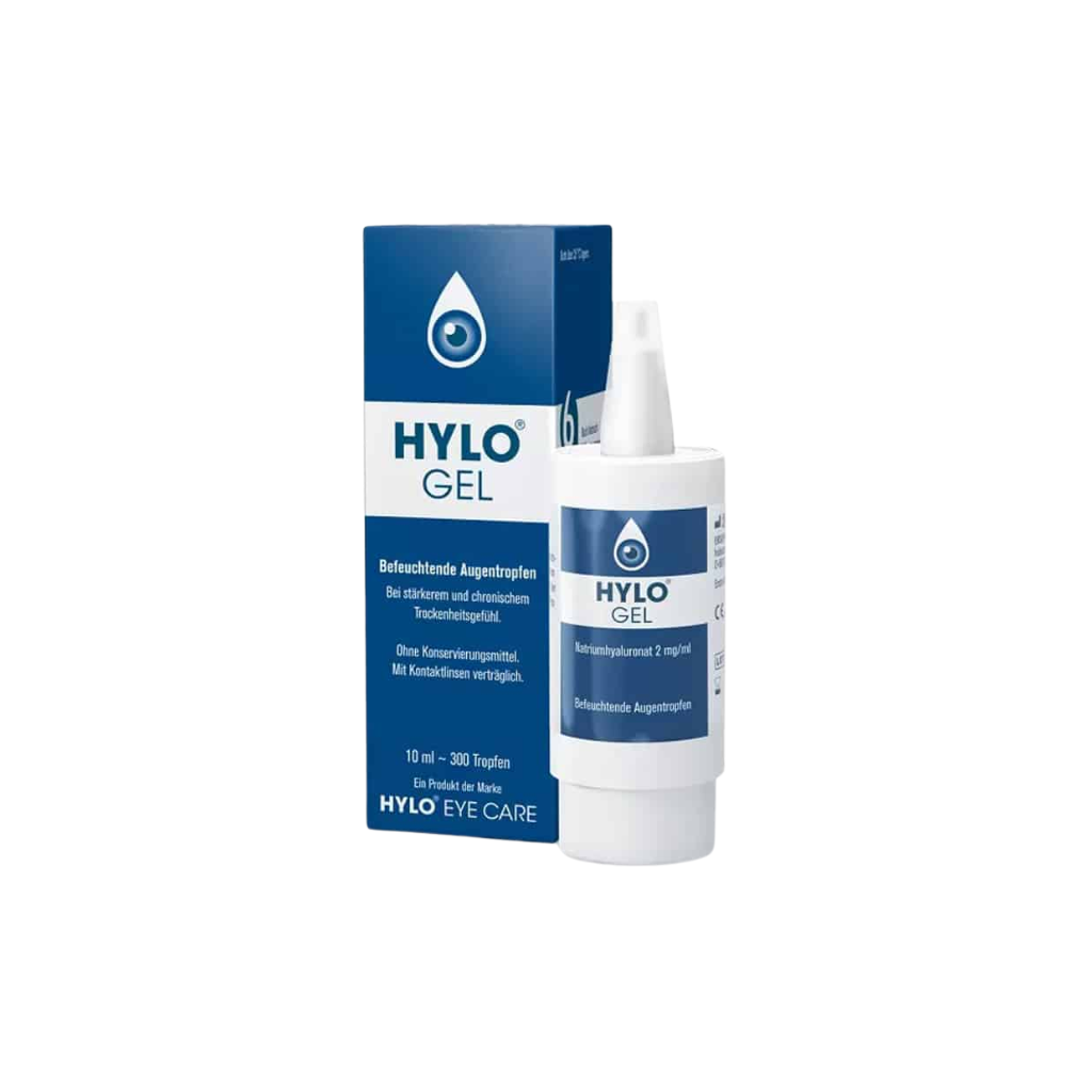 Hylo-Gel 2mg/ml Lubricating Eye Drop 10ml