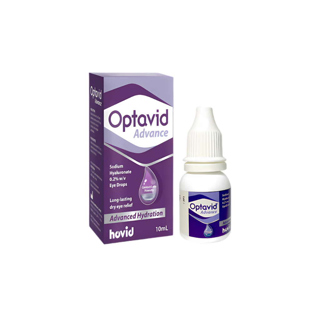 Optavid Advance Eye Drops 10ml