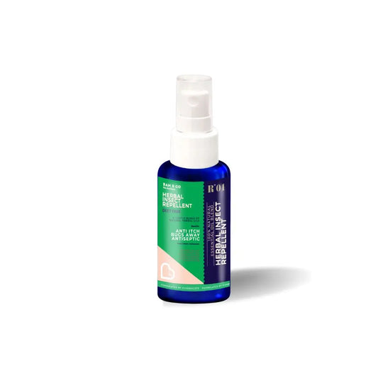 Bam & Co. 100% Natural Herbal Insect Repellent Spray (60ml)