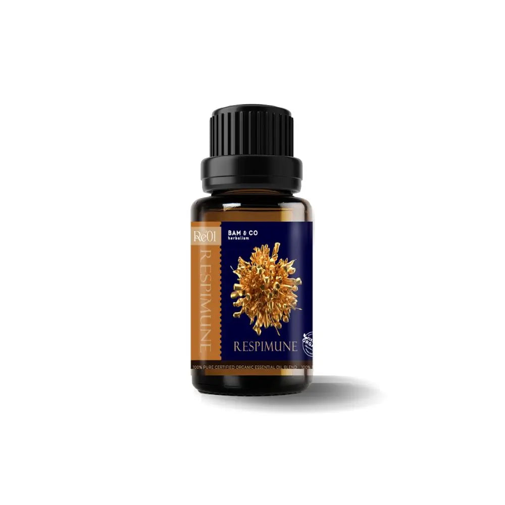 Bam & Co. Respimune Organic Essential Oil Blend (10ml)