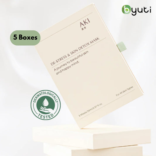 Byuti Aki De-Stress & Skin Detox Mask