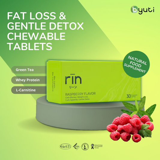Byuti RIN Chewable Tablets (30s)