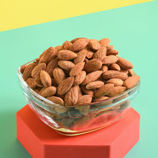 Big Nüts Lightly Roasted Almonds (Organic Sea Salt)