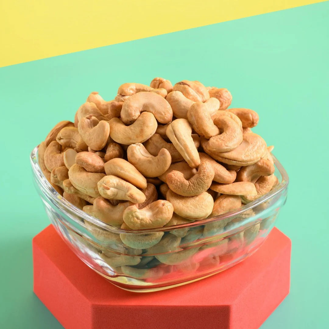 Big Nüts Lightly Roasted Cashew Nuts (Unsalted)