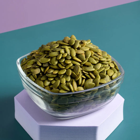 Big Nüts Lightly Roasted Pumpkin Seeds (Unsalted)