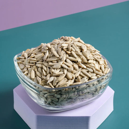 Big Nüts Lightly Roasted Sunflower Seeds (Unsalted)