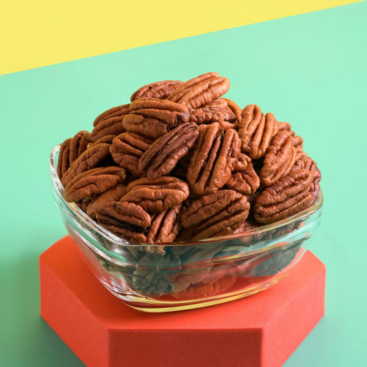 Big Nüts Lightly Roasted Pecans (Unsalted)