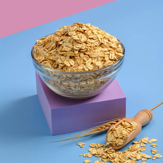 Big Nüts Whole Grain Rolled Oats (1kg)