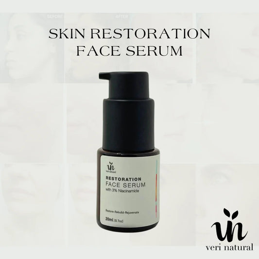 Veri Natural Skin Restoration Face Serum