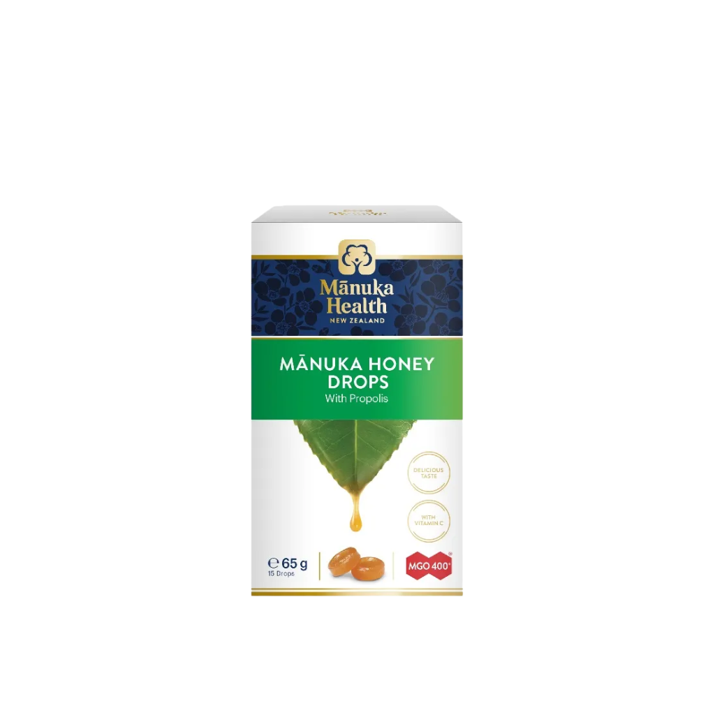 Manuka Health Honey Drops MGO400+ with Propolis 15pcs