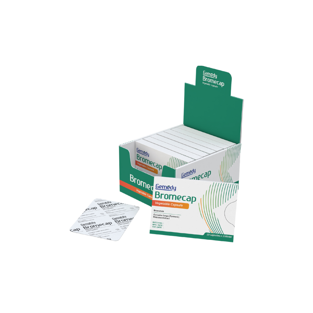 Spectrum Health Bromecap 400mg vegecap