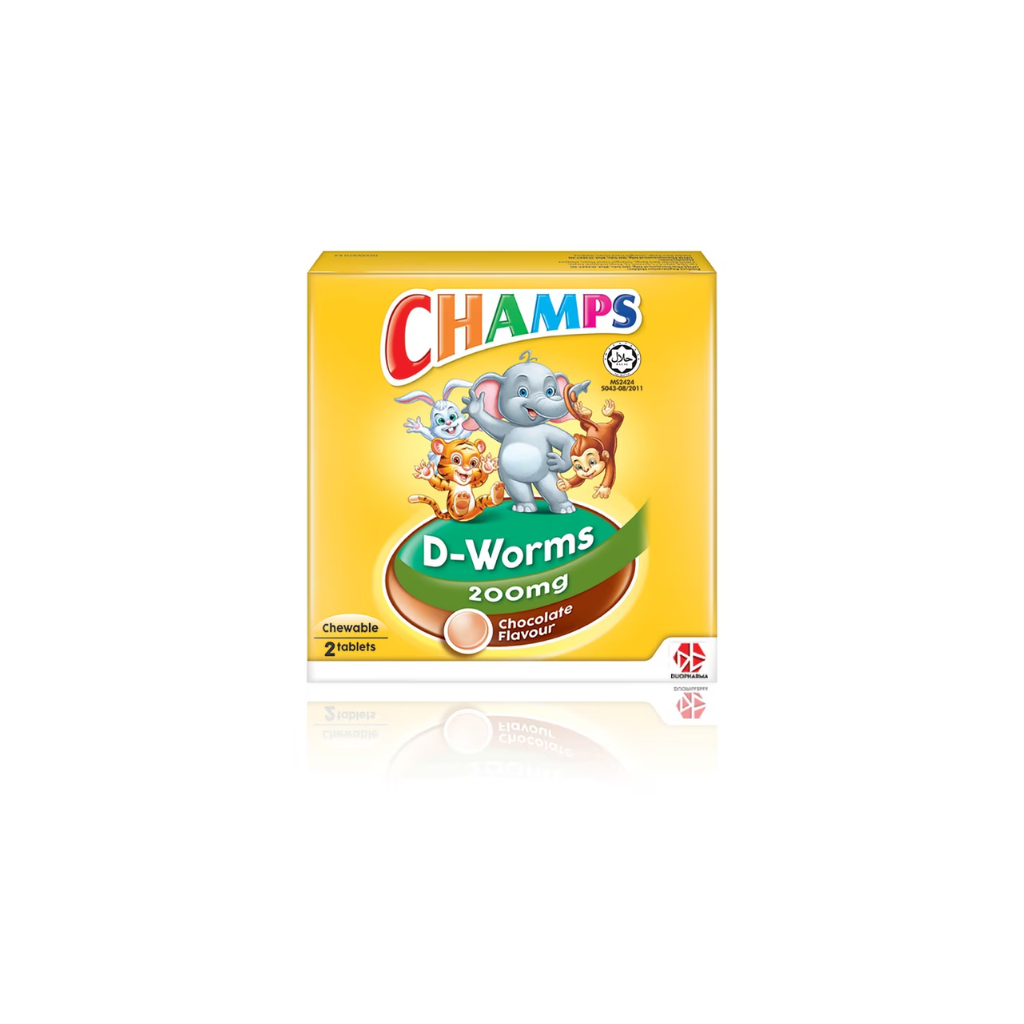 Champs D-Worms Choco 2s