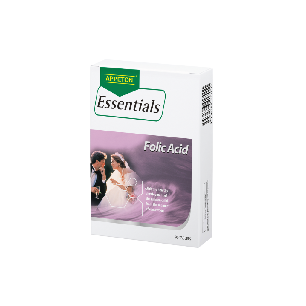 Appeton Essential Folic Acid Tab 90's