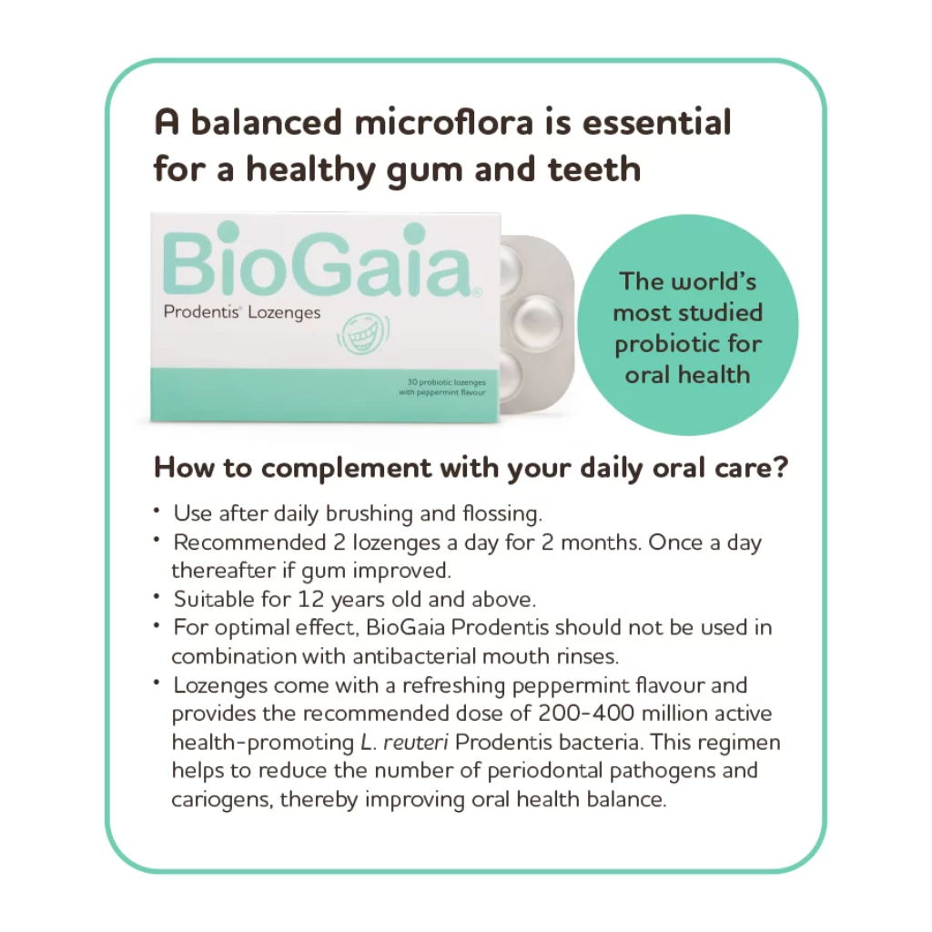 BioGaia Prodentis Lozenges 30's