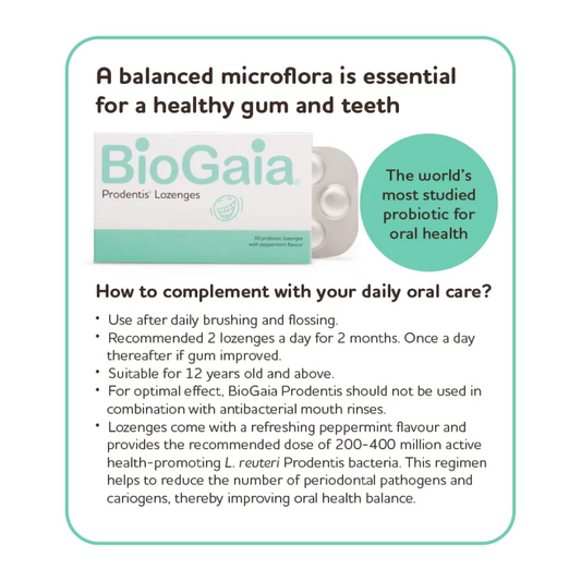 BioGaia Prodentis Lozenges 30's