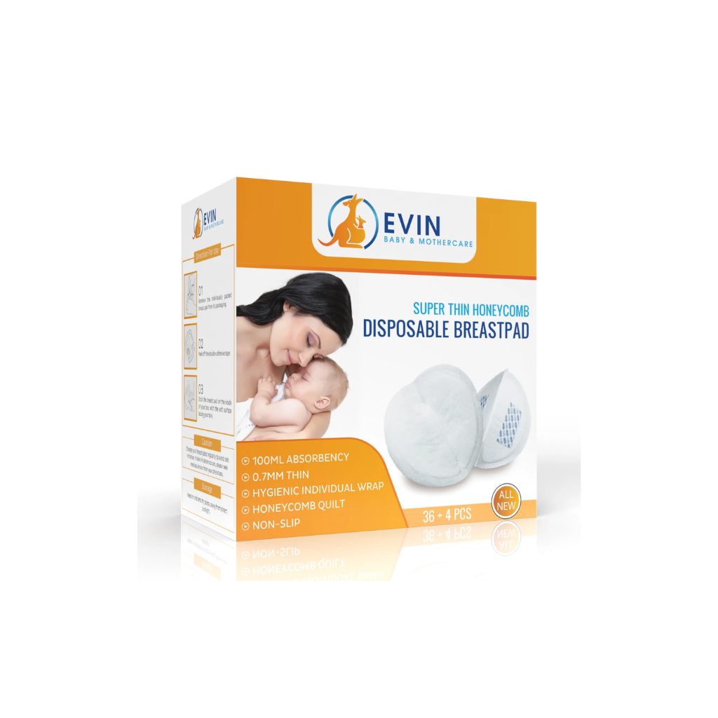 Evin Ultra Thin Honeycomb Breast Pads 40'S