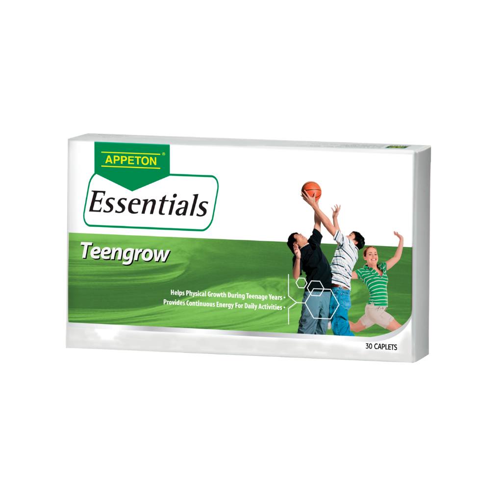 Appeton Essential Teengrow 30's caplet