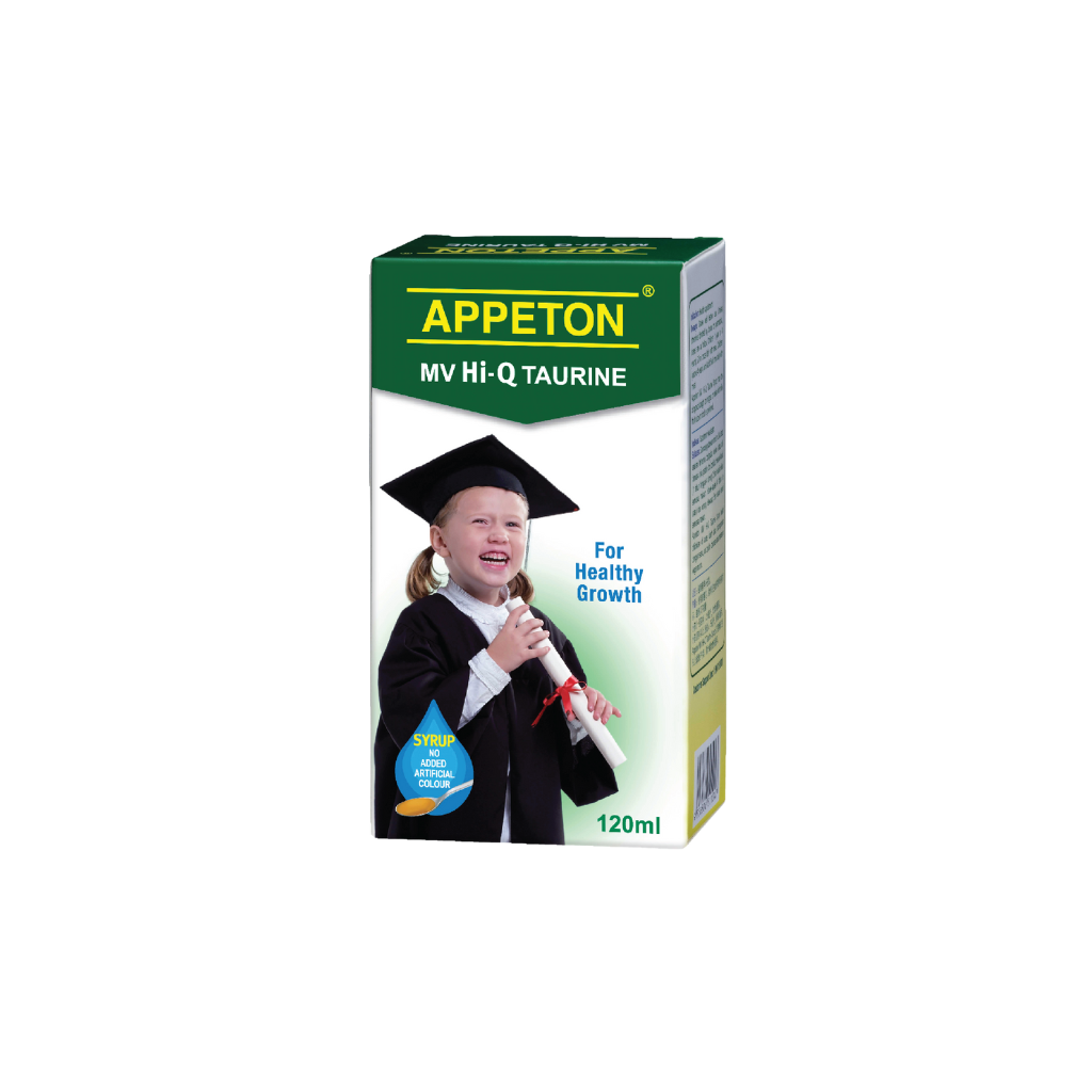 Appeton Multivitamin Hi-Q Taurine Syrup 120ml