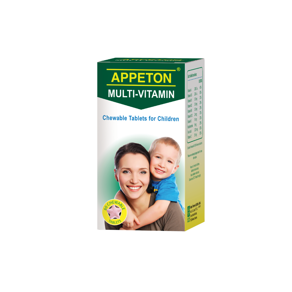 Appeton Multi-Vitamin Chewable Tablet 60's