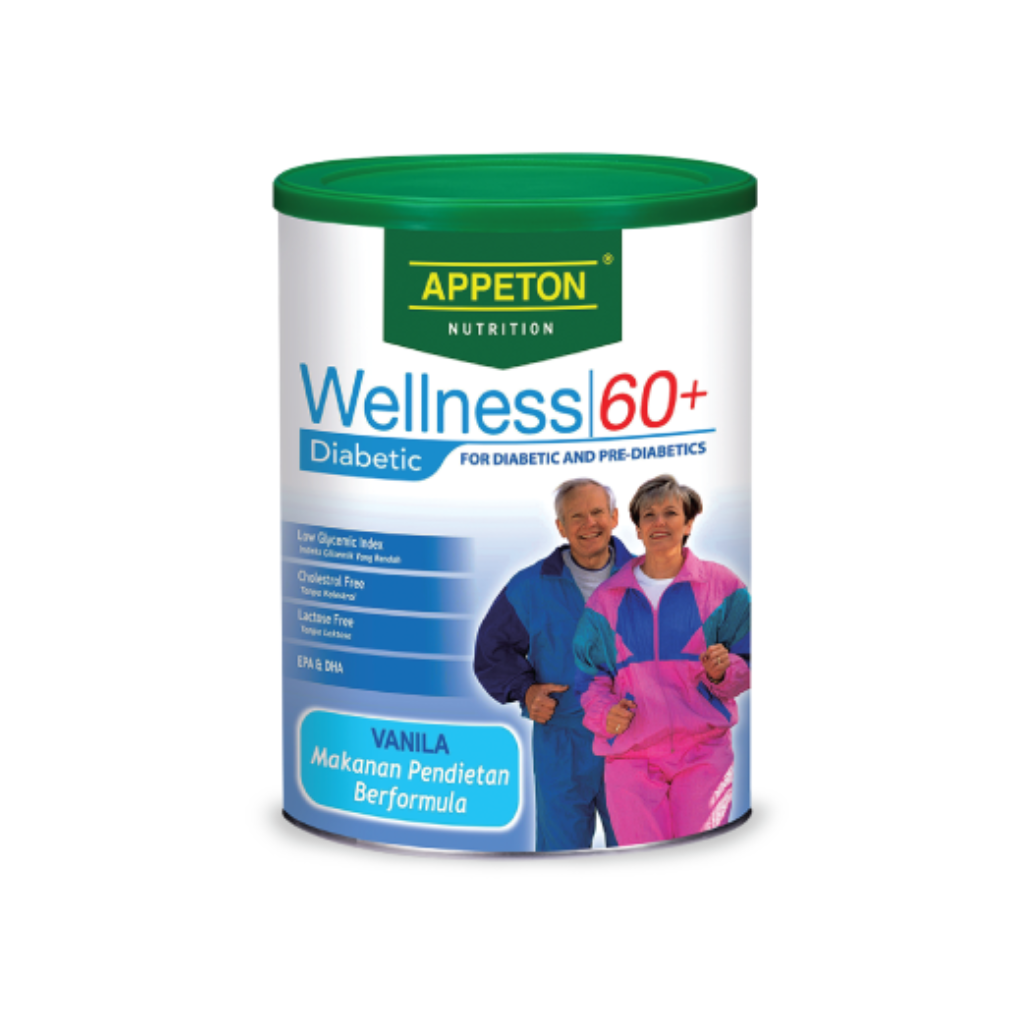 Appeton Wellness 60+ Diabetic