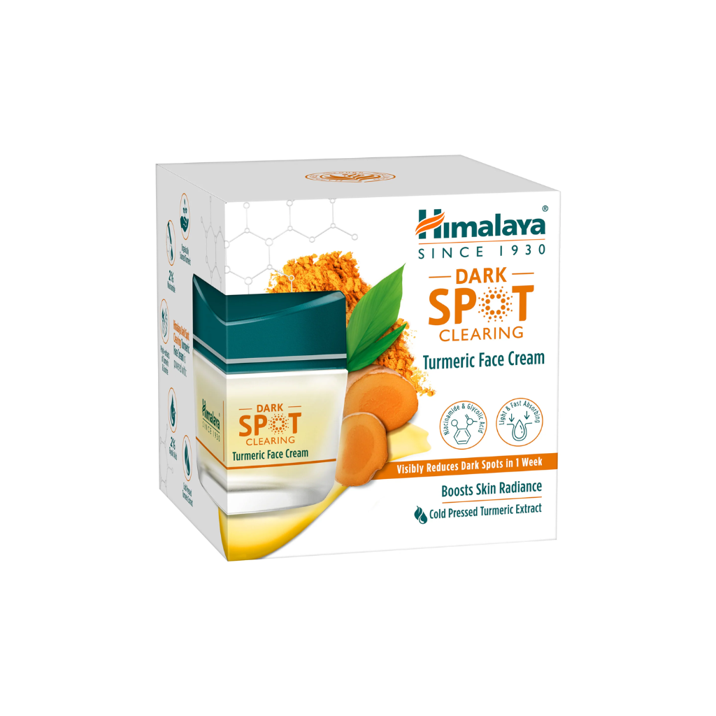 Himalaya Dark Spot Clearing Turmeric Face Cream 50g