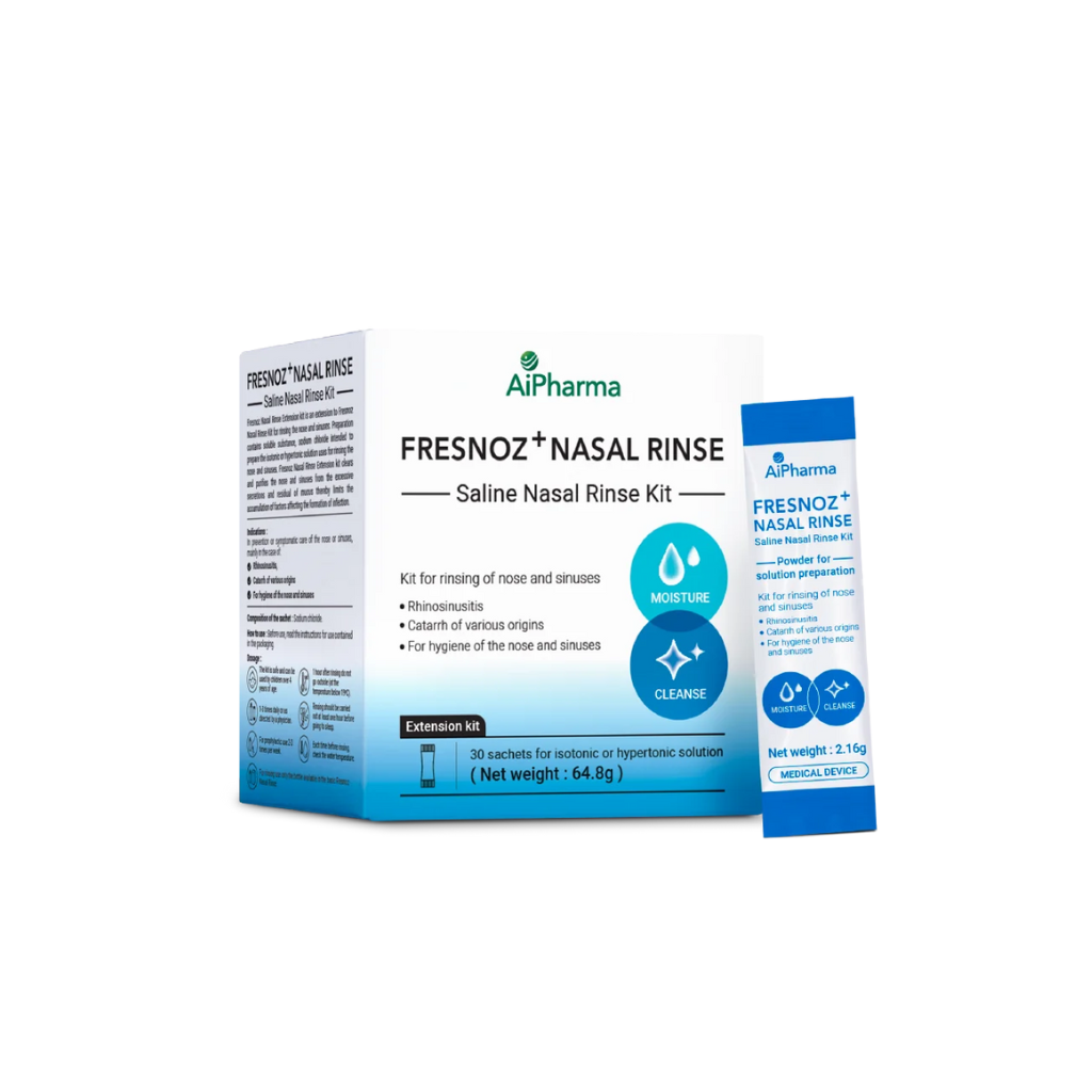 AI Pharma Fresnoz Nasal Rinse Extension Kit 30's