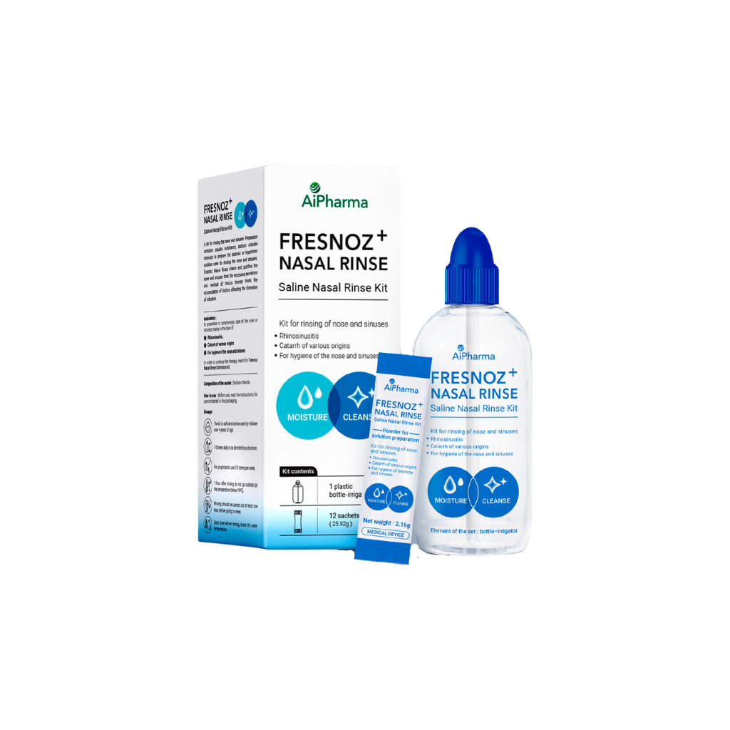 AI Pharma Fresnoz Nasal Rinse Starter Kit