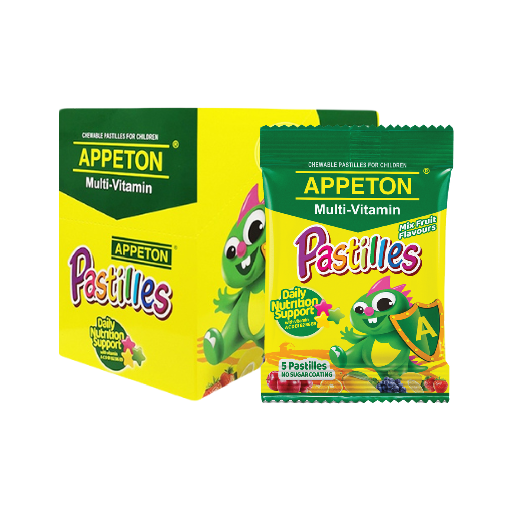 Appeton Multi-vitamin Pastilles (5 pastilles x 20 sachets)