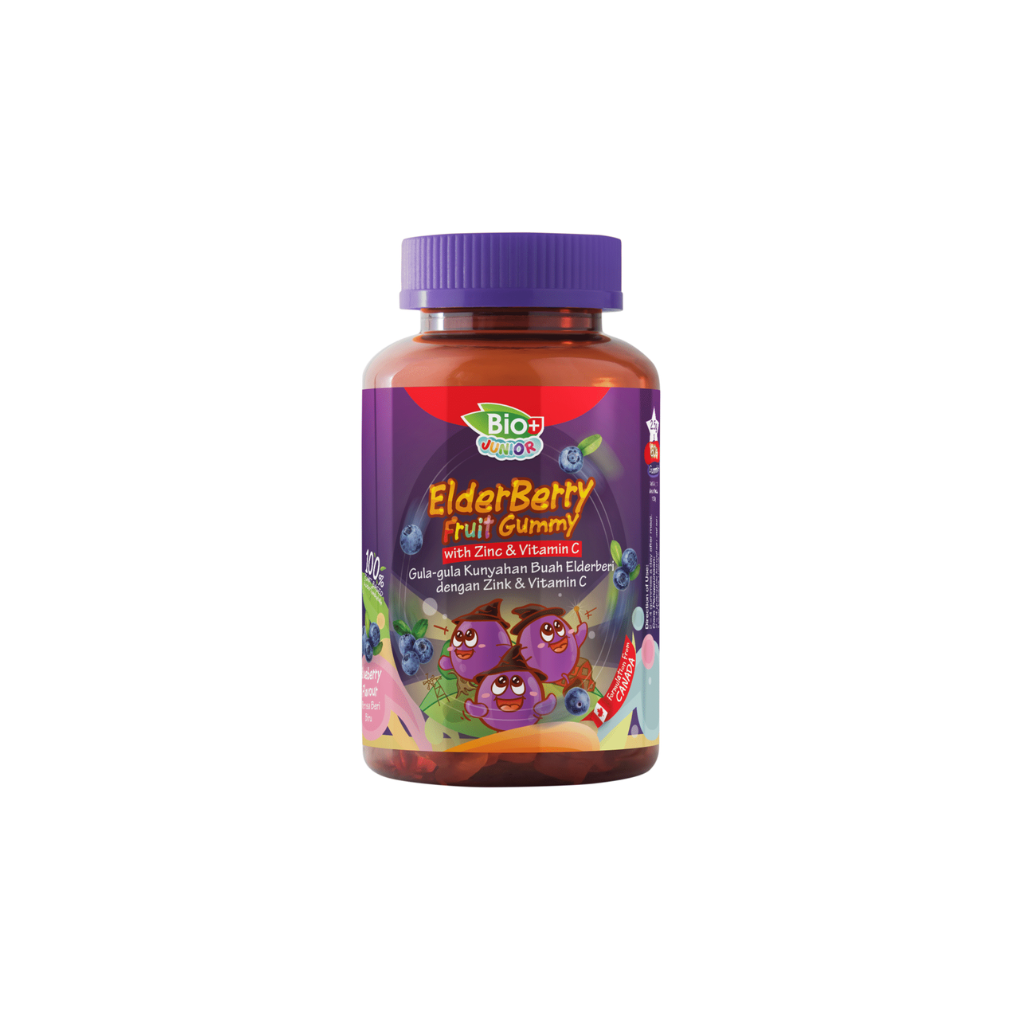 Bioplus Junior Elderberry Gummy 60s