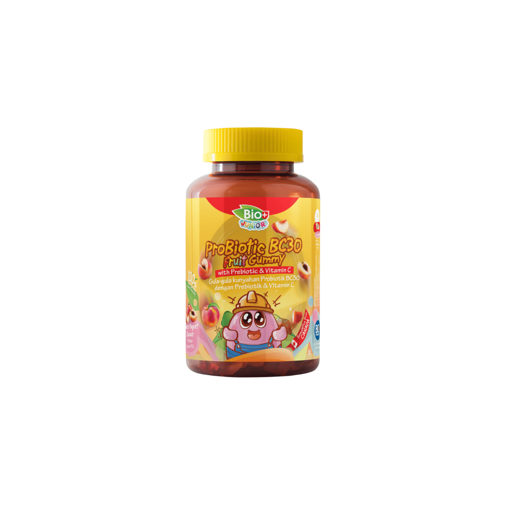 BioPlus Junior ProBiotic BC30 Fruit Gummy 60's