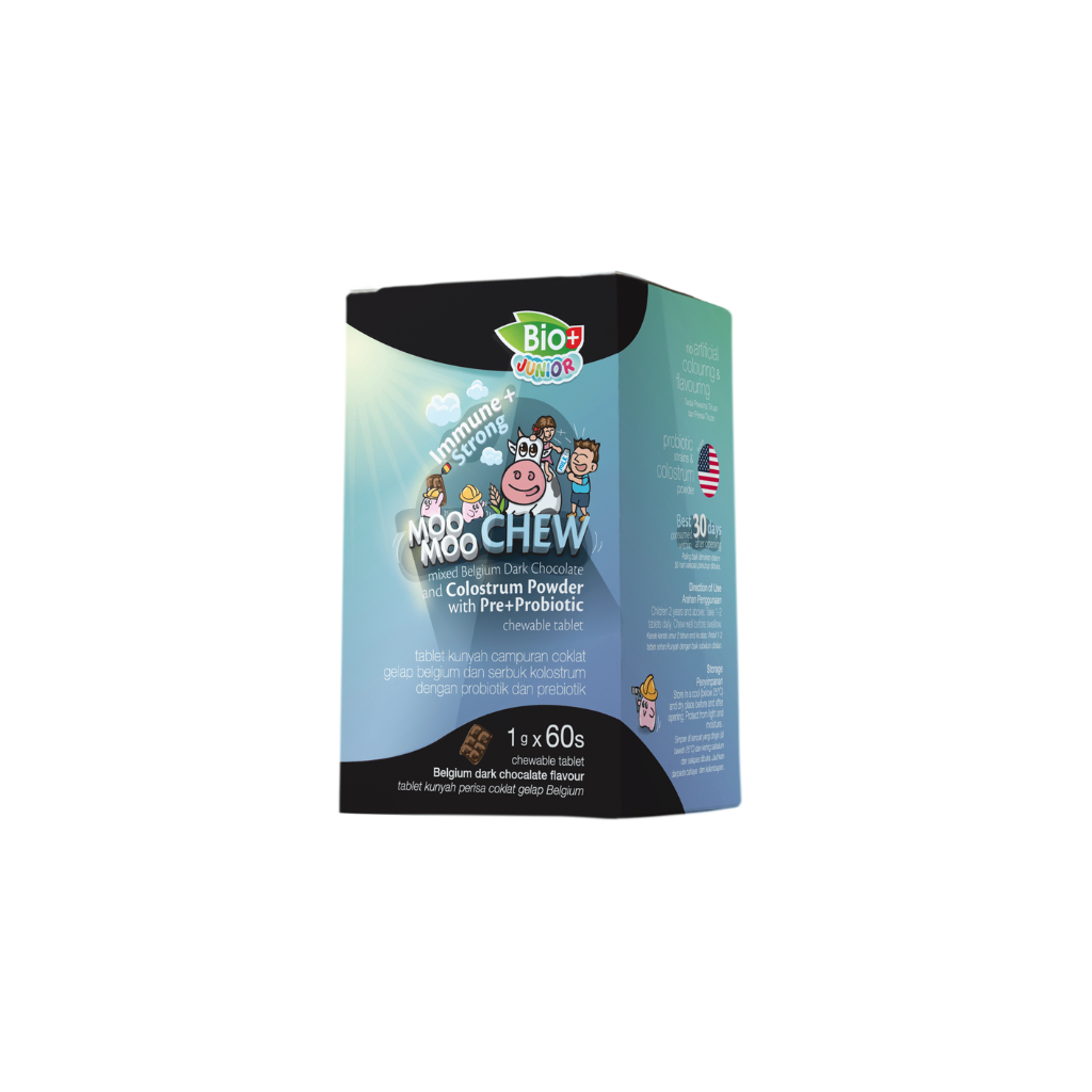 Bioplus Junior Moo Moo Chew 60s