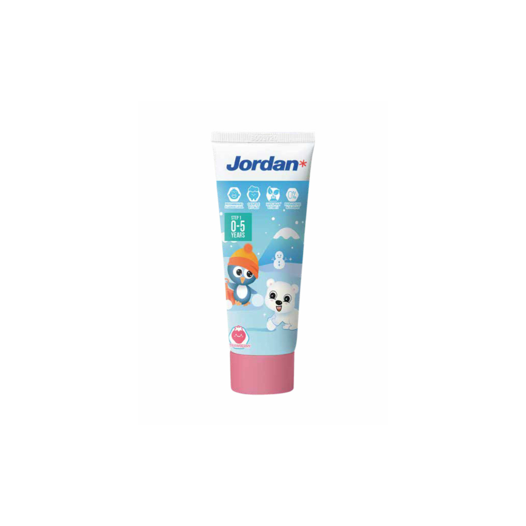 Jordan Kids Toothpaste Step 1 (0-5 years)