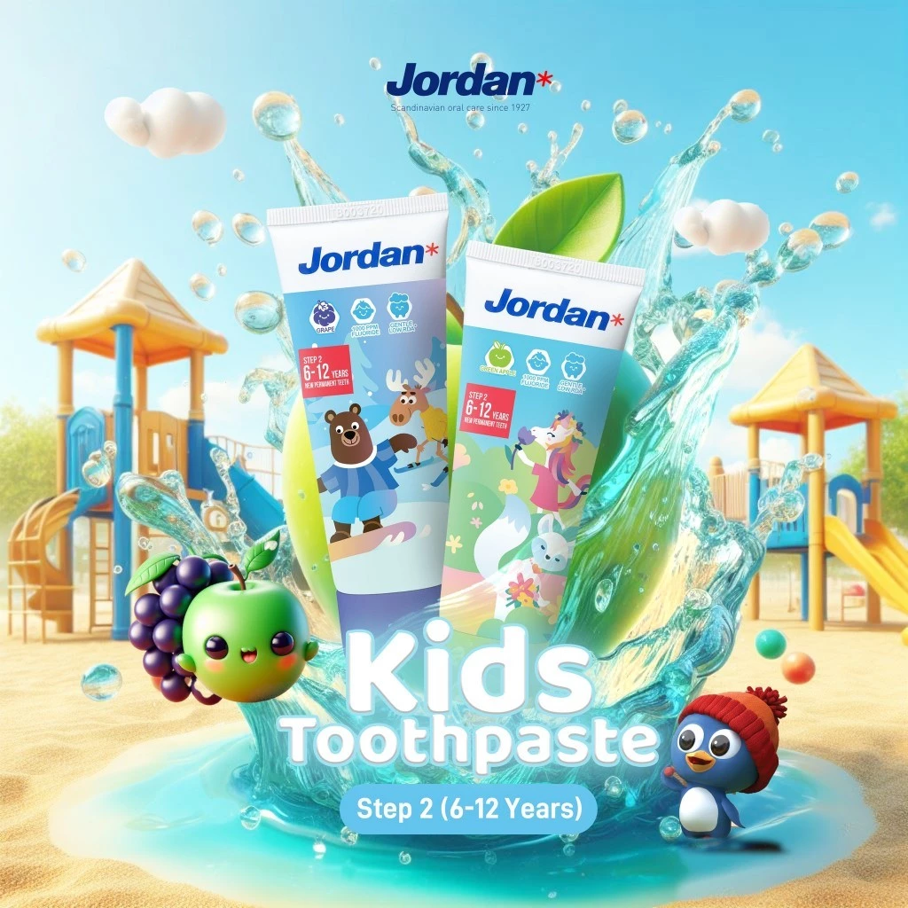 Jordan Kids Toothpaste Step 2 (6-12 years)