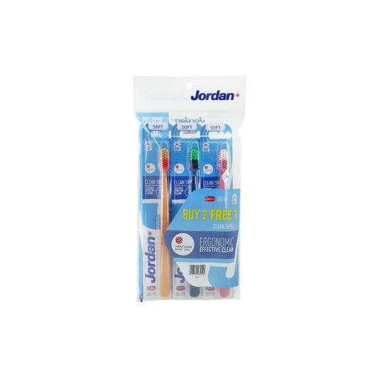 Jordan Clean Smile Toothbrush Soft B2F1