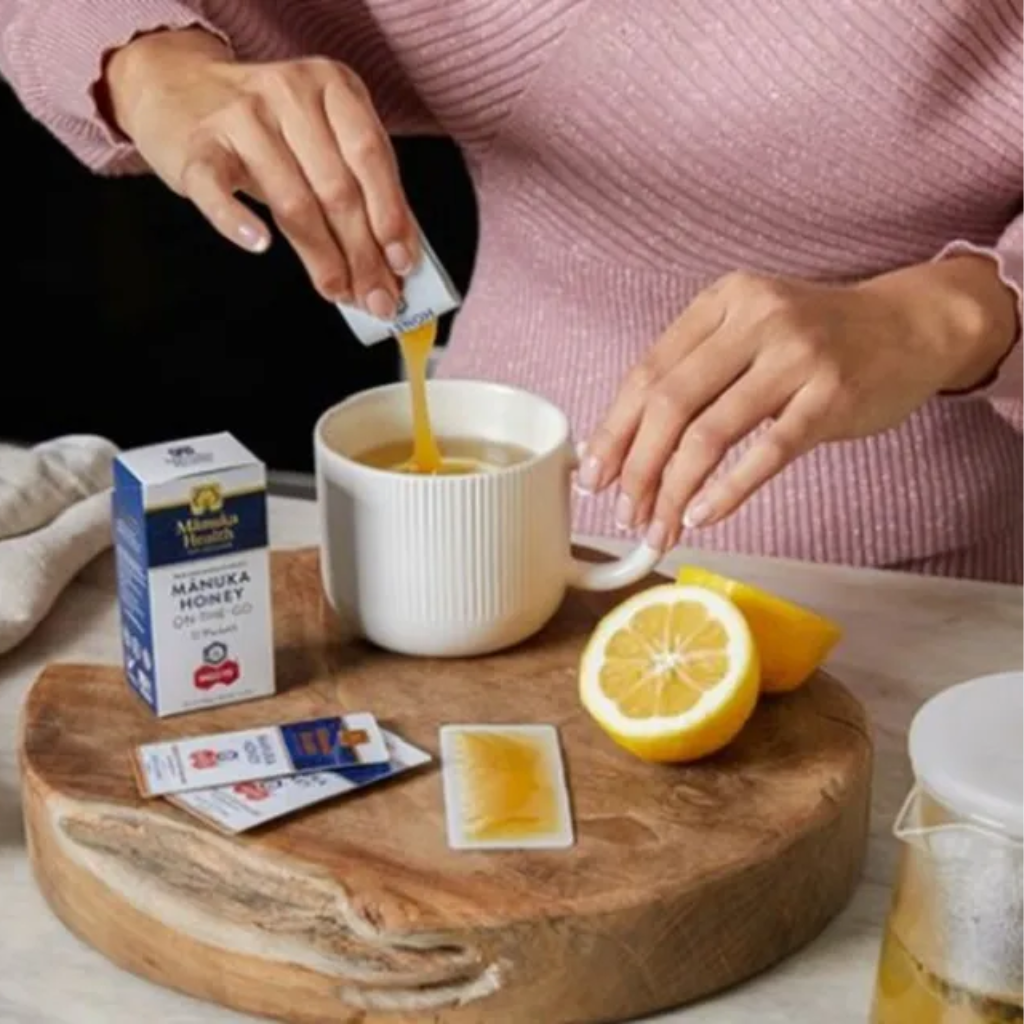 Manuka Health Manuka Honey MGO™ 115+ On-The-Go (5g x 12 sachets)