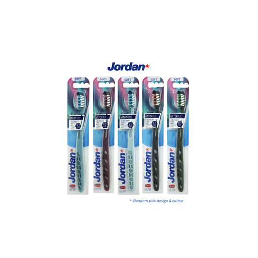 Jordan Ultralite Soft Toothbrush 1's