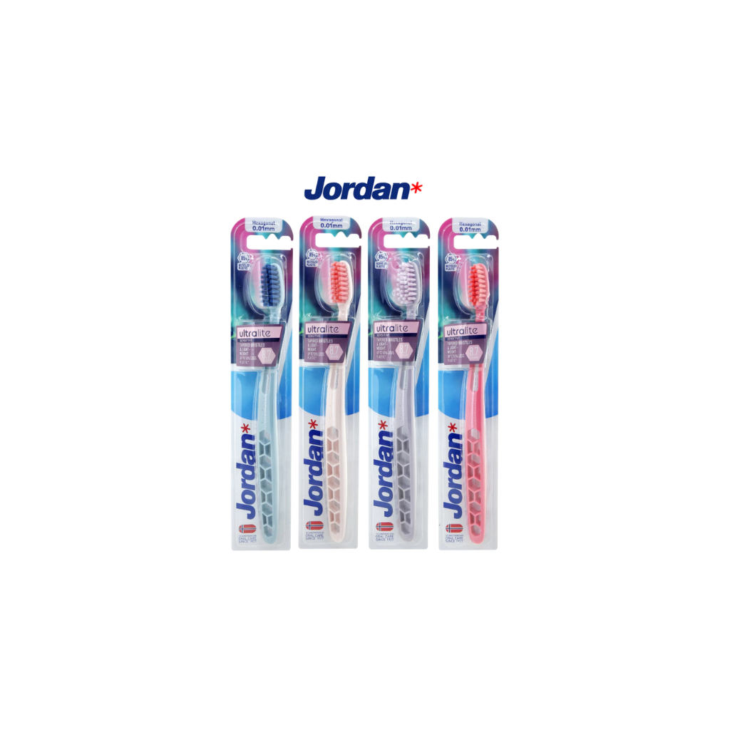 Jordan Ultralite UltraSoft 0.01mm Toothbrush 1's
