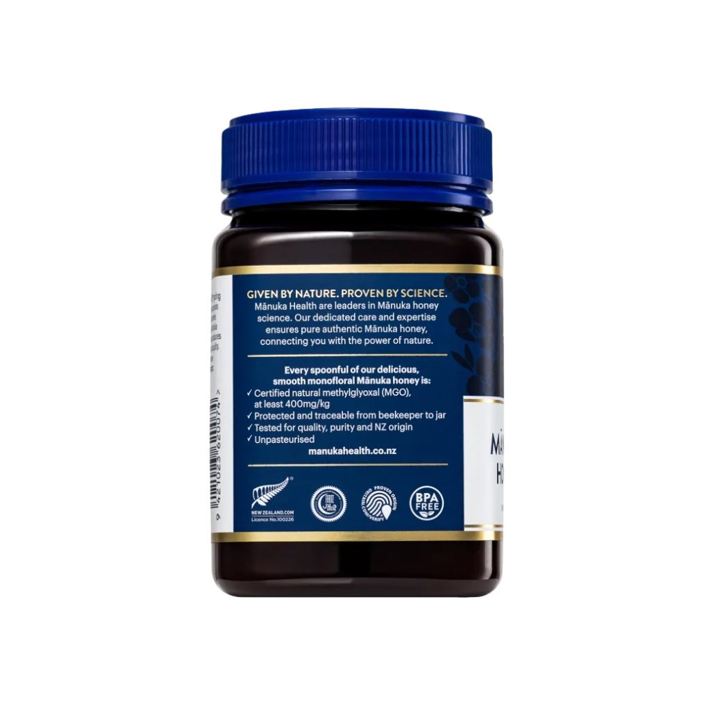 Manuka Health Manuka Honey MGO400+ (UMF13+) 250g/500g