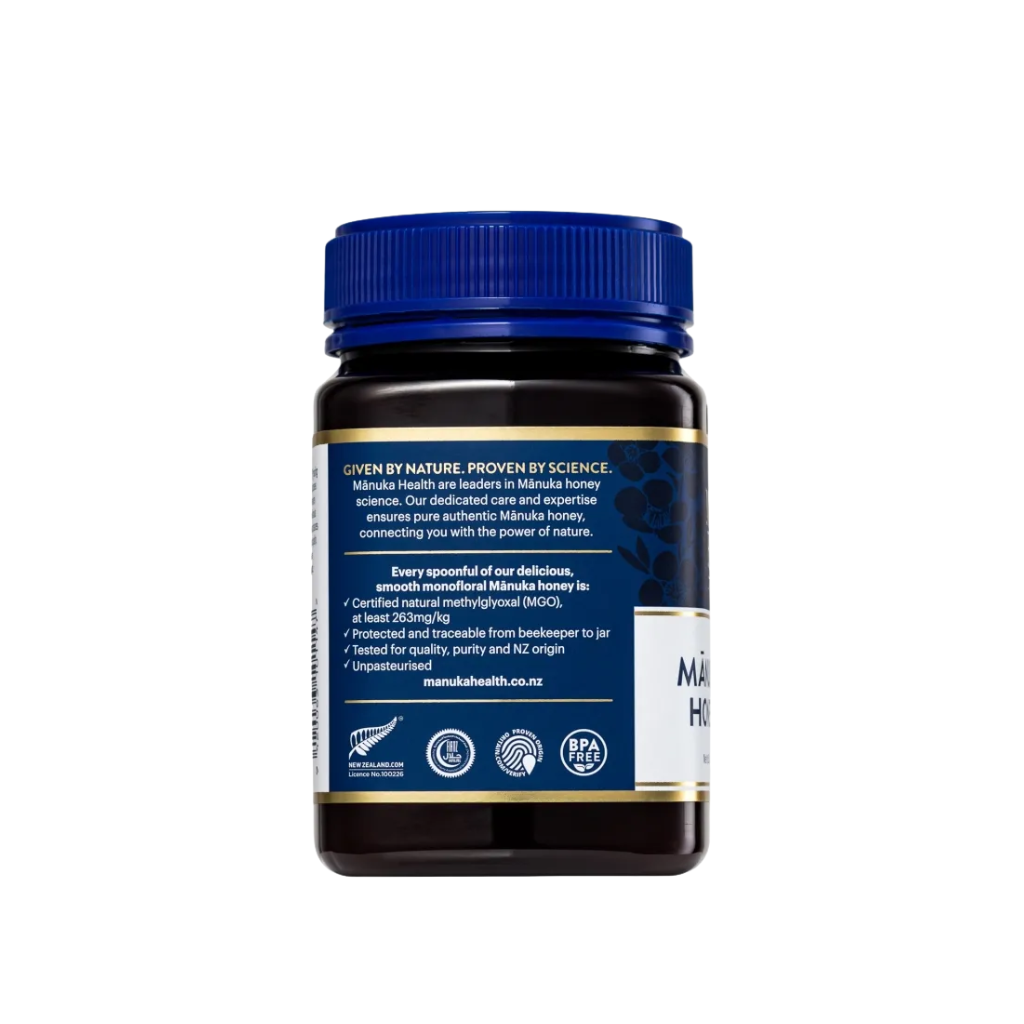 Manuka Health Manuka Honey MGO263+ (UMF10+) 250g/500g