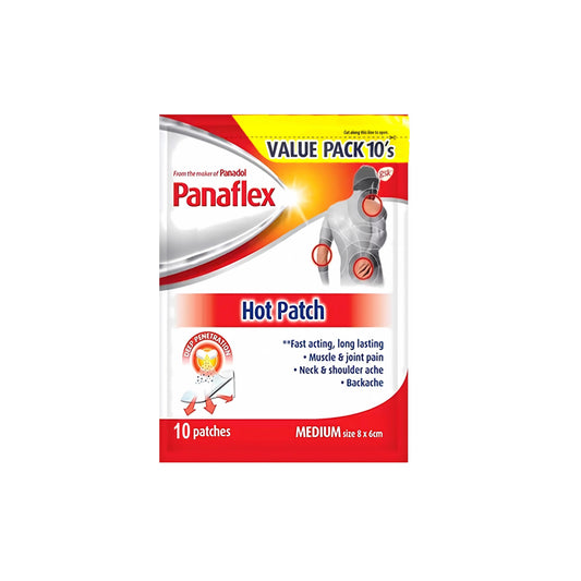 PANAFLEX Hot Patch (5s/10s)